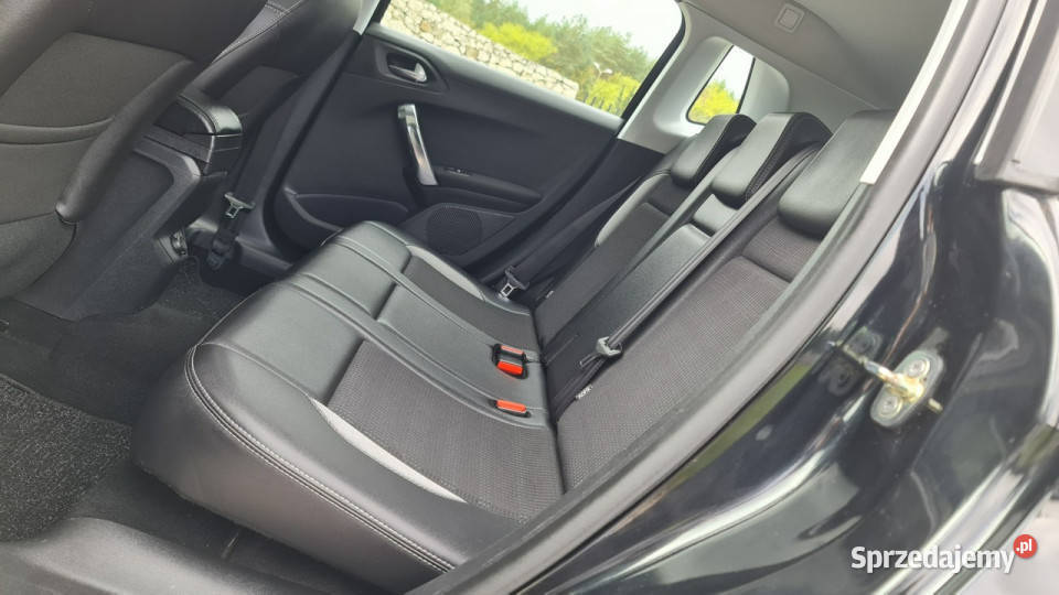 Peugeot 2008 16 VTI ALLURE NAVI Panorama Niski światła LED
