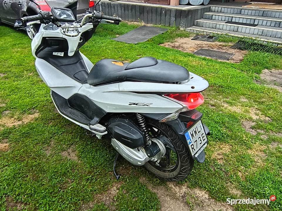 Honda Pcx 125 Tłuszcz