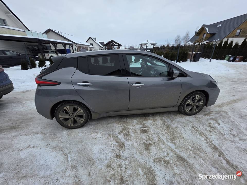 Nissan Leaf 40KWH Nconnecta Nowy Dwór Gdański