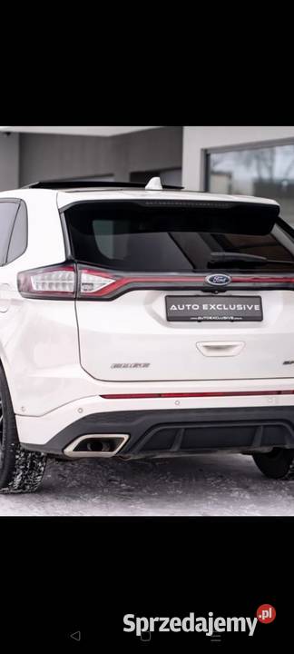Ford Edge Sport 27 benzyna 2017r EDGE Radomsko sprzedam