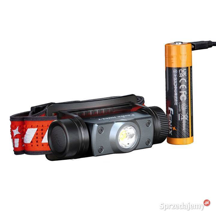 Latarka czołowa Fenix HM62T czarna Warszawa