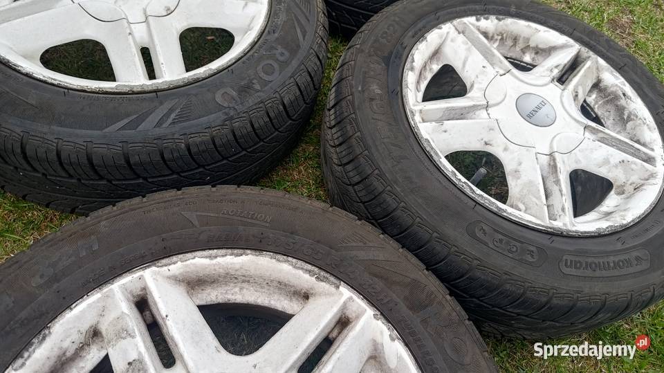 Koła felgi aluminiowe Renault 14 wielkopolskie Konin