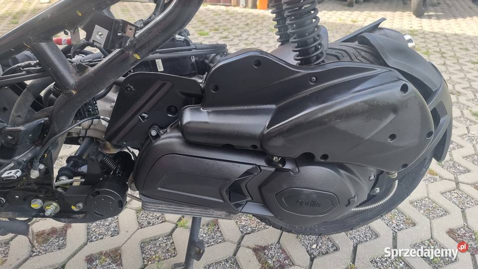 Aprilia sr silnik kompletny śląskie Bielsko-Biała