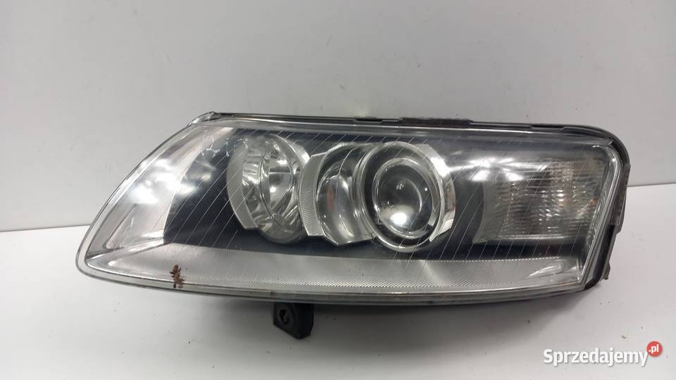 AUDI A6 C6 LAMPA PRZÓD LEWA SOCZEWKA XENON Zbierkowo sprzedam