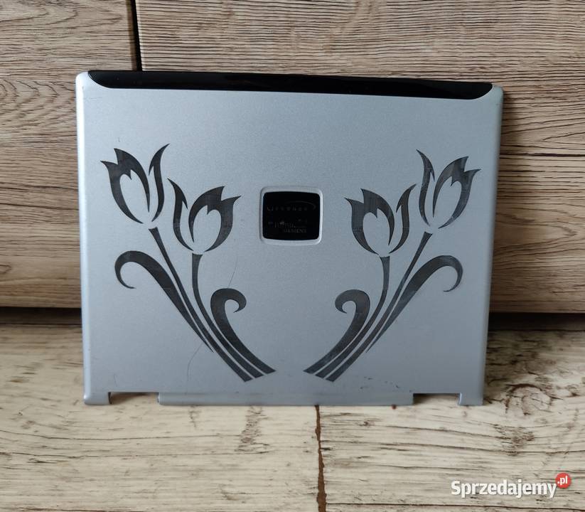 Personalizacja laptopa kompa grawer na klapie śląskie Jankowice sprzedam