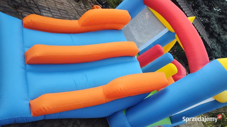 plac zabaw dmuchany zjeżdżalnia 488 x 240 x 190 wielkopolskie Książ Wielkopolski