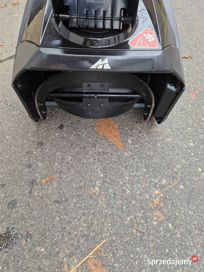 Odsniezarka Maculloch SB 121 lubelskie sprzedam