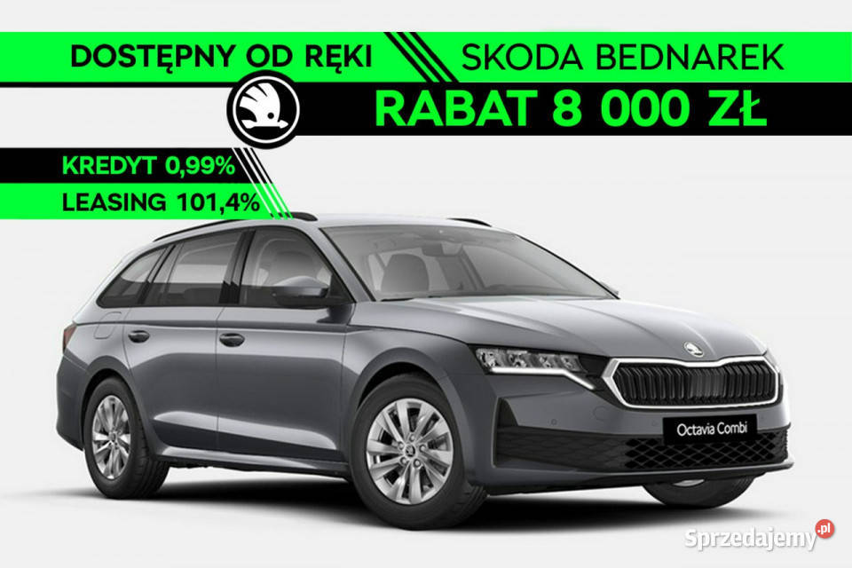 koda Octavia Combi Edition 130 Essence 20 TDI elektryczne lusterka sprzedam