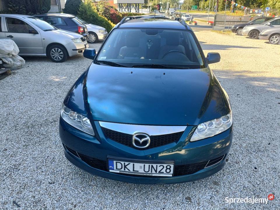 Mazda 6 fajny stan Automat 20 z klimatyzacją Kłodzko