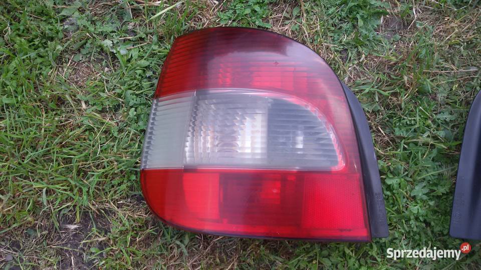 lampy tylne renualt scenik 1 Elbląg