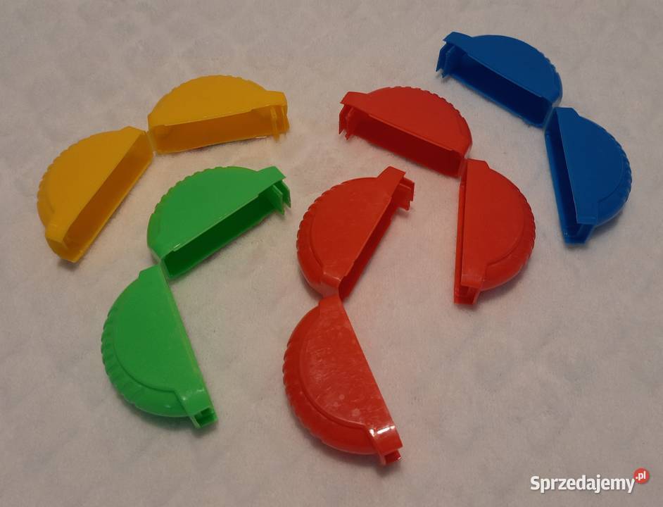 Okrągłe plastikowe pudełeczka 57mm x 18mm 5