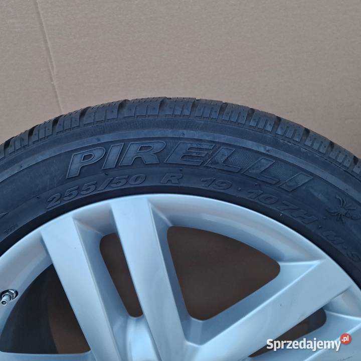 ALUFELGI KOŁA ZIMOWE MERCEDES 19 5x112 25550 R19 Motoryzacja Trzciel