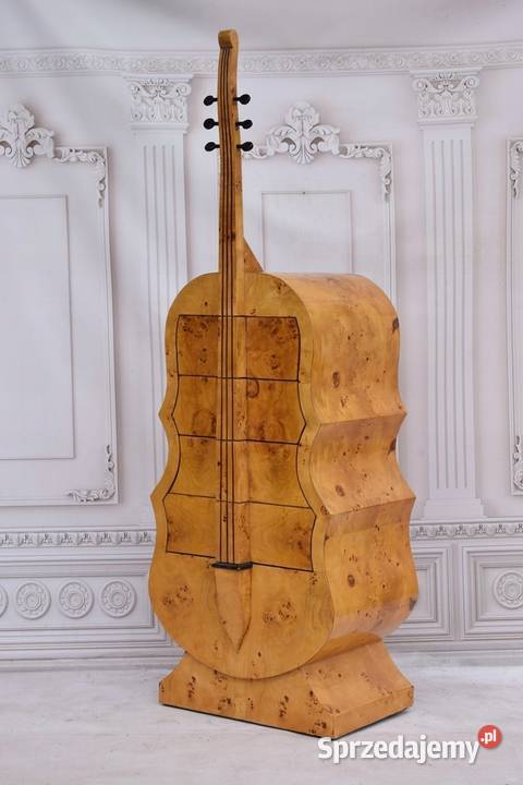 Komoda Art Deco Gitara Szafa Vintage 160 x 54 Kraków