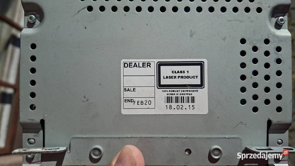 Radio ford focus 2015r Góra Kalwaria