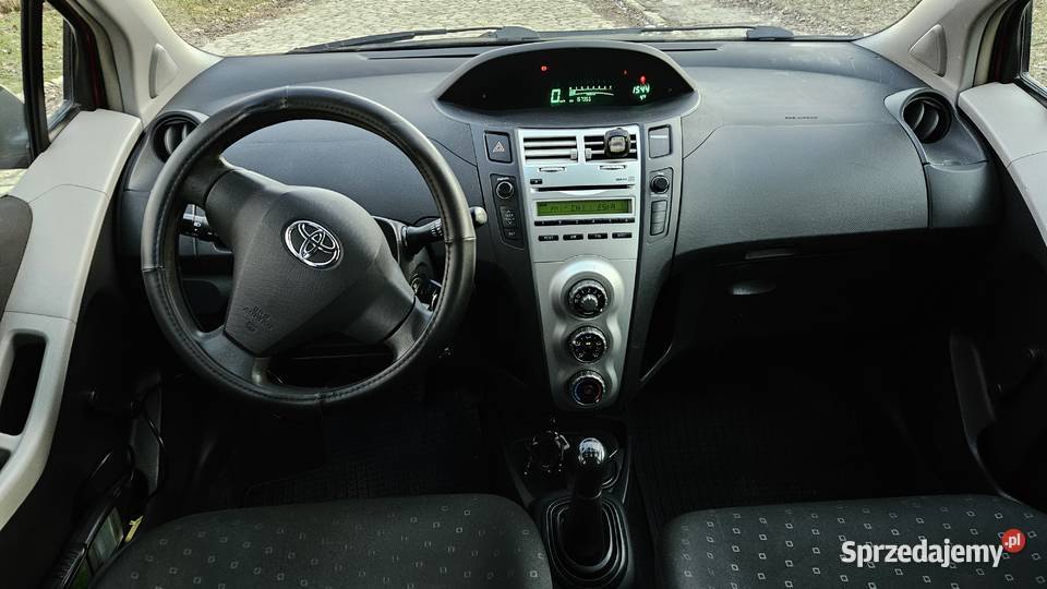 Toyota Yaris 2008 r 10 benzyna salonowy manualna Wrocław