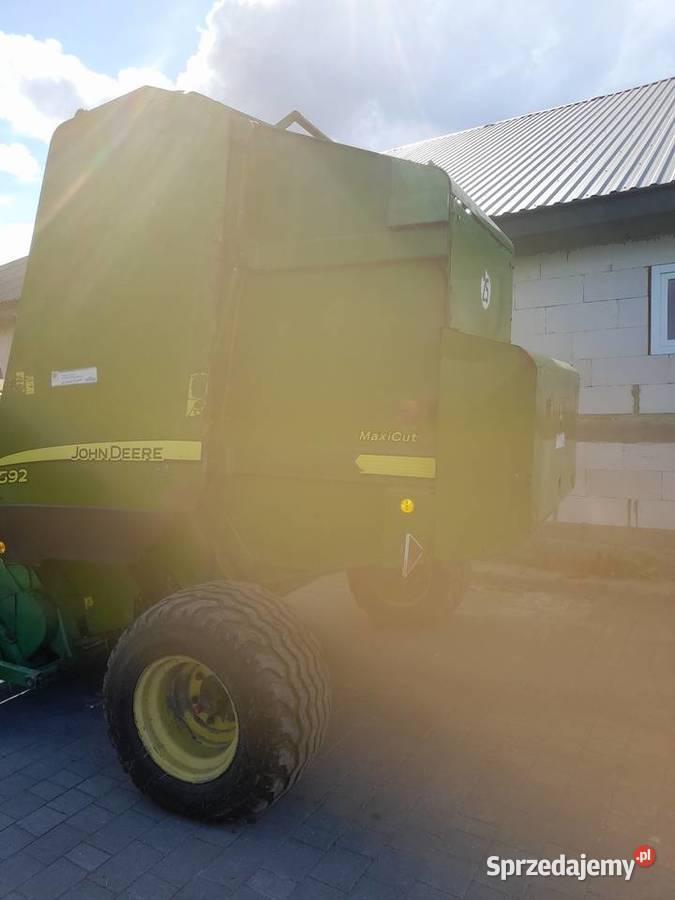 John Deere 592 MaxiCut Pławanice sprzedam