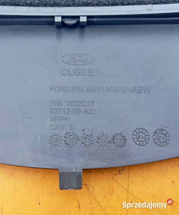 FORD FOCUS MK3 PANEL OSŁNA OBUDOWA KOLUMNY mazowieckie