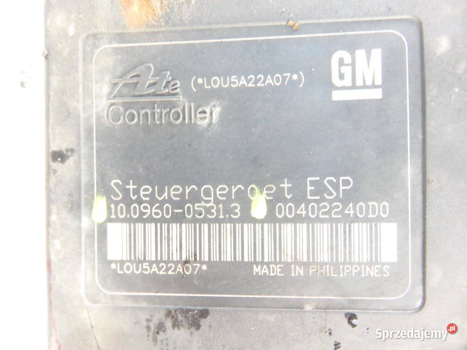 POMPA ABS OPEL ASTRA III H 10096005313