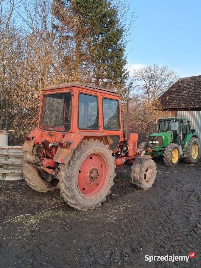Mtz belarus 82 4x4 Osówka