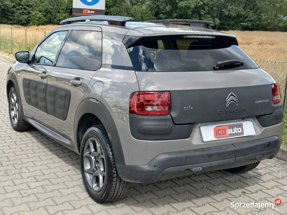 Citroen C4 Cactus 12 benzynka KLIMATYZACJA 1200cm3 małopolskie Kęty