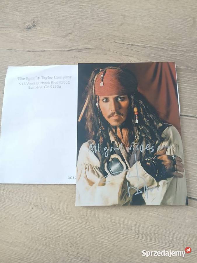 Zdjęcie z autografem świętokrzyskie Ostrowiec Świętokrzyski