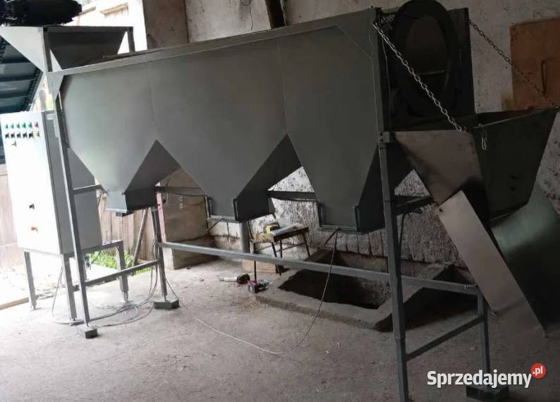 Używany sortownik bębnowy do pelletu zboża i Międzylesie
