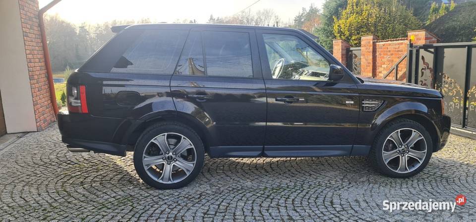 Range Rover Sport Supercharged automatyczna Samochody osobowe mazowieckie Płock
