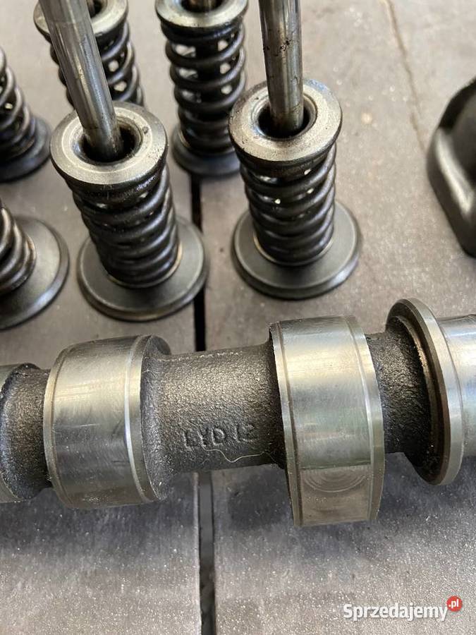 Wałek rozrządu i zawory do volvo 240 23l Łódź