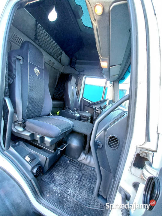 Iveco EUROCARGO 180E28 20ep firanka euro5 dach ogrzewanie postojowe Myszków