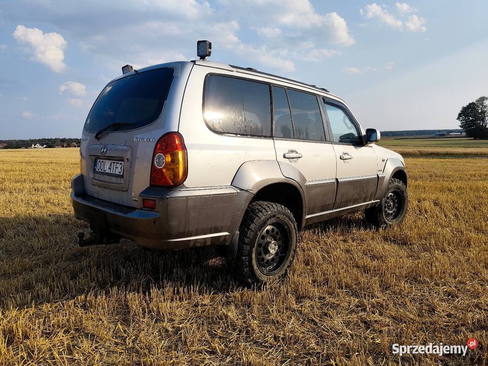 Hyundai Terracan 4x4 LSD blokada mostu Lift rama Łowoszów