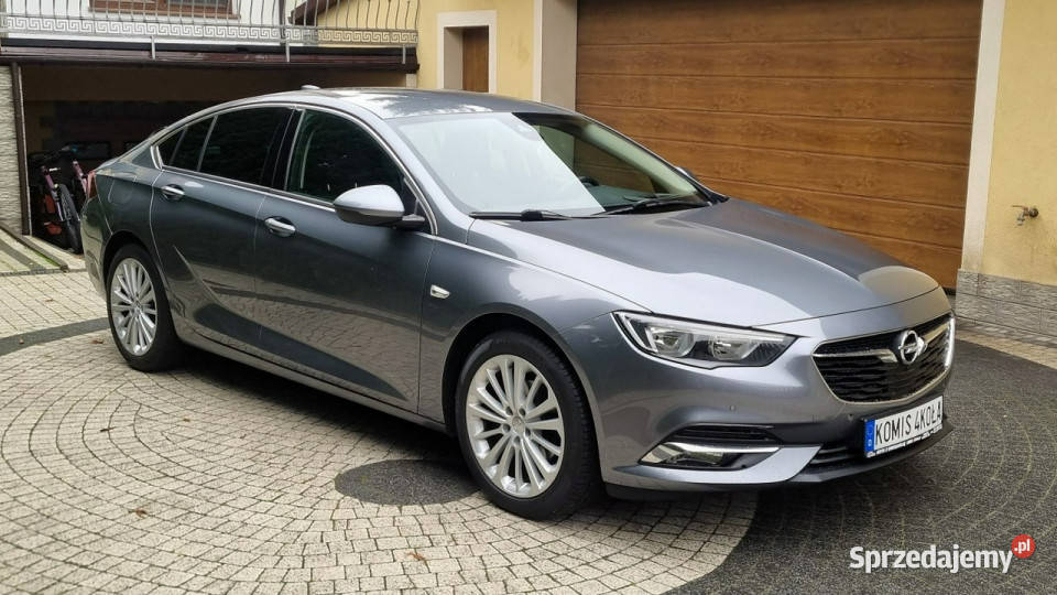 Opel Insignia 165 Head UP PółSkóry Serwis 194000km Płońsk