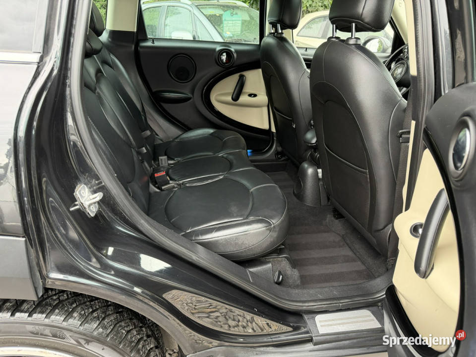 Mini Countryman 16 ALL4 4x4 Navi XENON panorama ASR (kontrola trakcji) Łodygowice