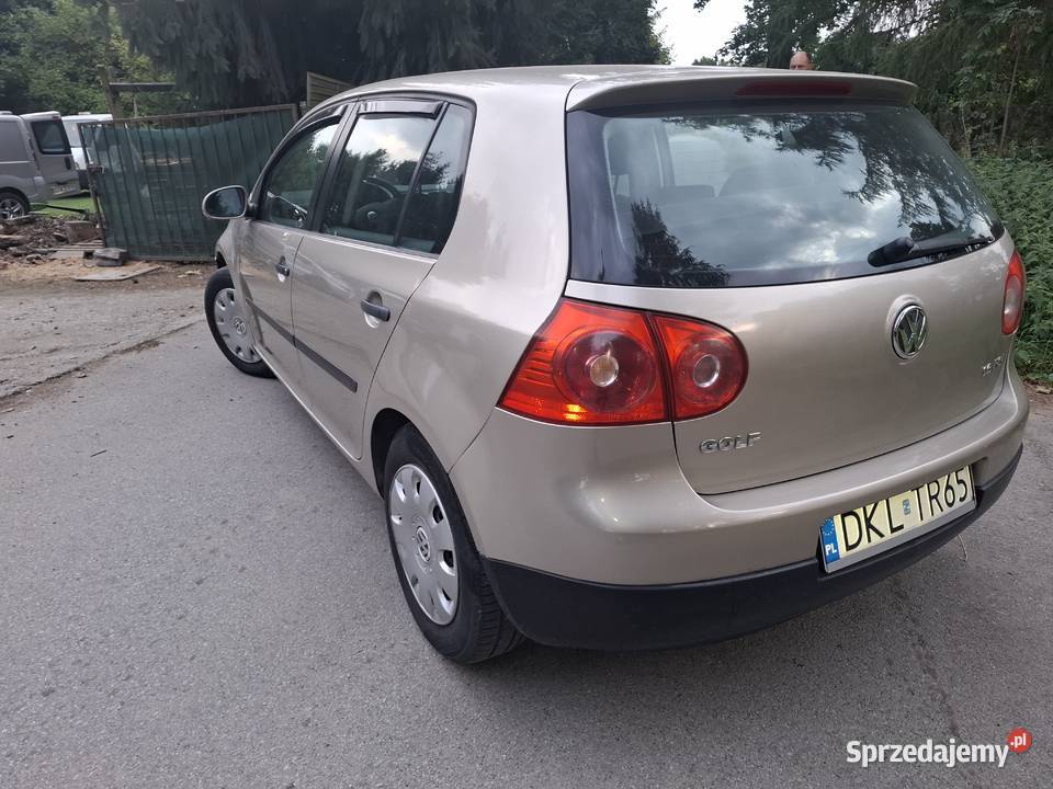 Vw golf 5 ładny doinwestowany