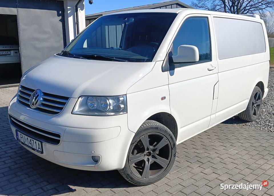 Transporter T5 3 osoby chłodnia Puławy