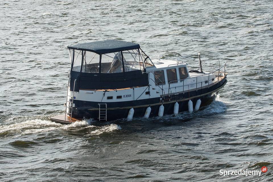 Na sprzedaż jacht motorowy Nautiner 40 AC Giżycko sprzedam