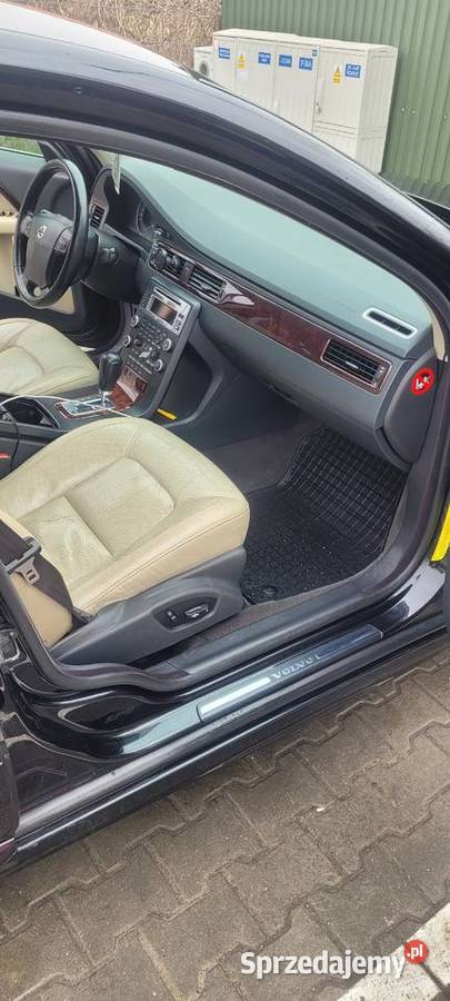 Volvo s80 2007r 24D5 automat ASR (kontrola trakcji) Chełm sprzedam