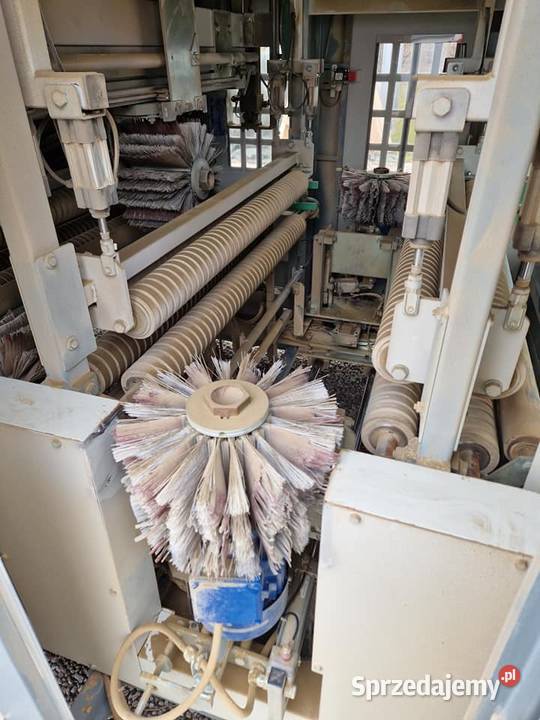 Szczotkarka Szlifierka CMC MS 120 małopolskie Kalwaria Zebrzydowska