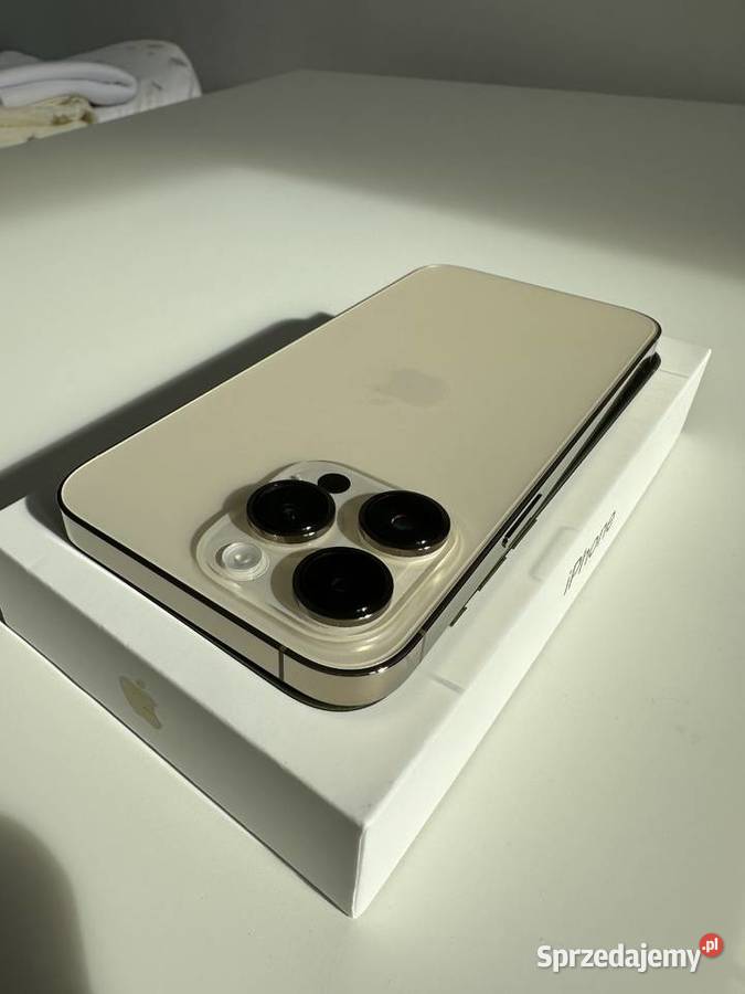 iPhone 14 Pro Max Gold jak nowy