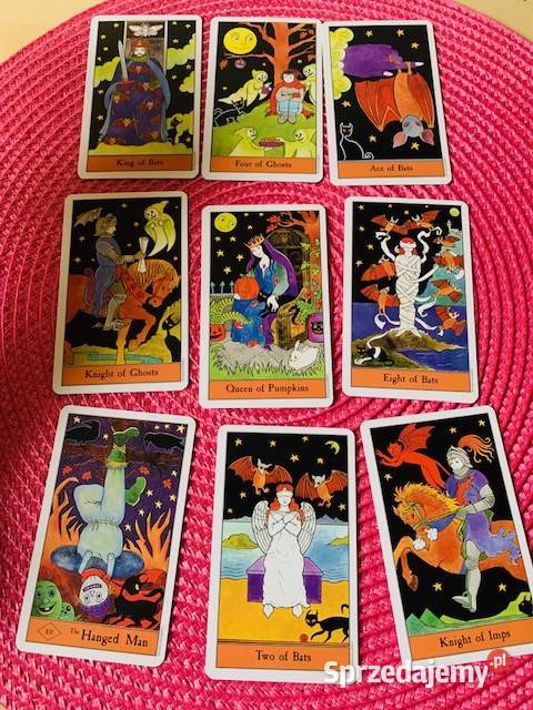 The Halloween Tarot karty Warszawa
