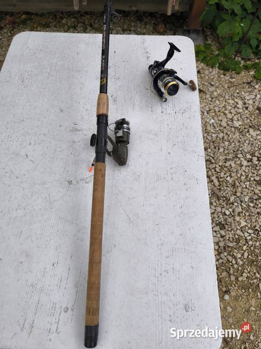 Fajna wędka Mistrall 36 m plus dodatkowy Radomsko