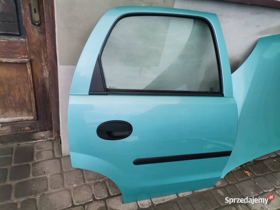 DRZWI PRAWY TYŁ OPEL CORSA C 5D Z397