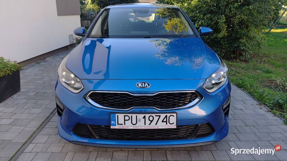 Kia Ceed 3 14 140 Gwarancja KIA Nałęczów