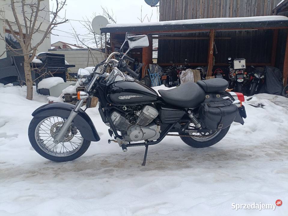 Honda shadow 125 17 czarny Honda Janów Lubelski