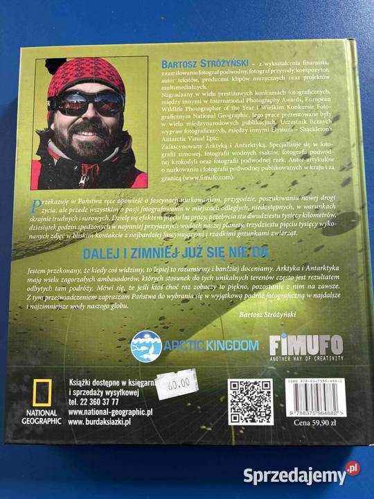 Książka Nurkowa Antarktyka Podwodne Zauroczenie Bytom