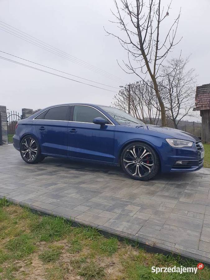 Audi a3 8v 2014 Klonów