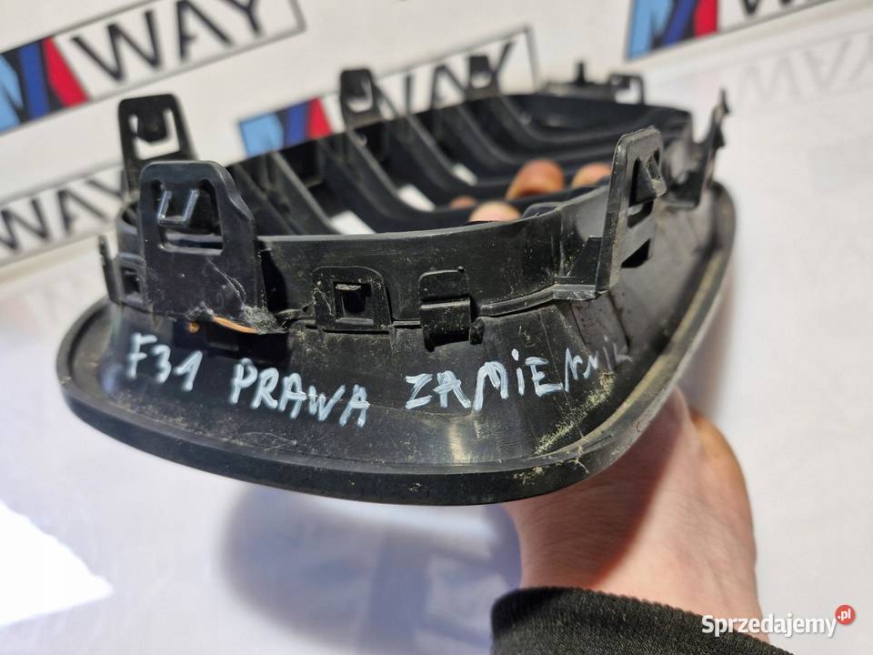 BMW F31 NERKA GRILL KRATKA PRAWA ATRAPA sprzedam