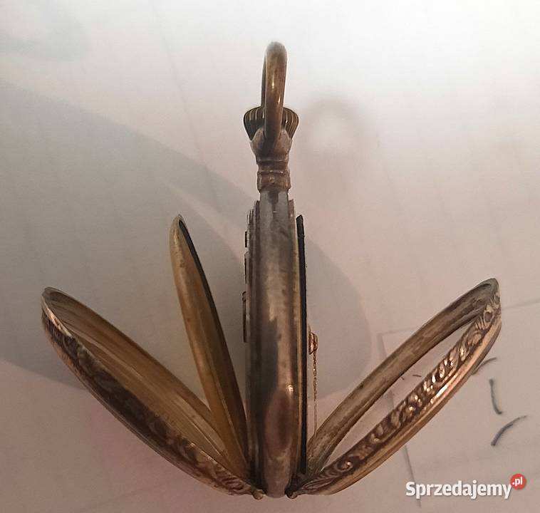 Stary Srebrny Zegarek Kieszonkowy I śląskie Gliwice