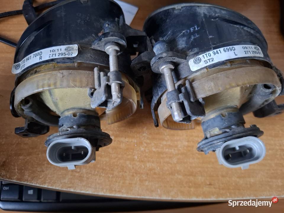 Halogen prawy lewy VW AMOROK 2011r Zielona Góra