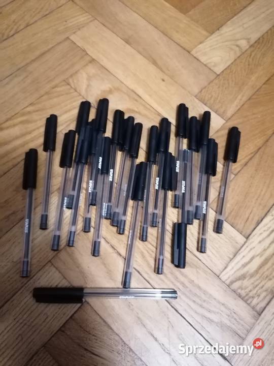 Długopis czarny staples Gdańsk