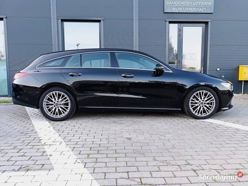 MercedesBenz Klasa CLA 2021r FV23 Multibeam LED Kraków